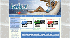 Desktop Screenshot of latex-ekon.com